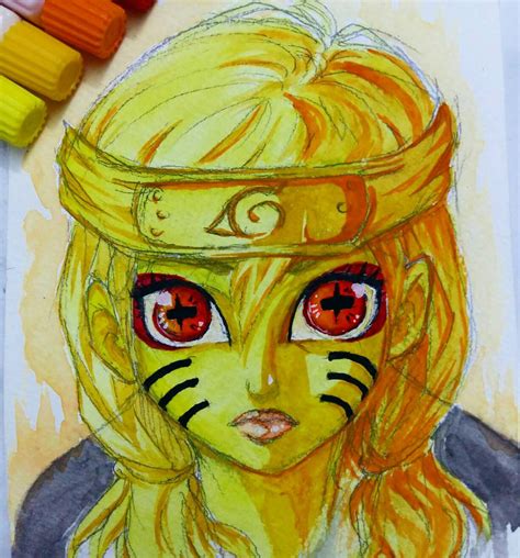 Female Naruto Kyuubi Sage Mode By Bygingerlynn On Deviantart