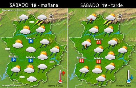 Previsi N Meteorol Gica Detallada Para El Inicio De La Semana Santa