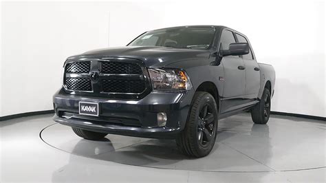 Autos Ram Ram 2500 Hemi Sport Black Pickup 2017 Usados Kavak México