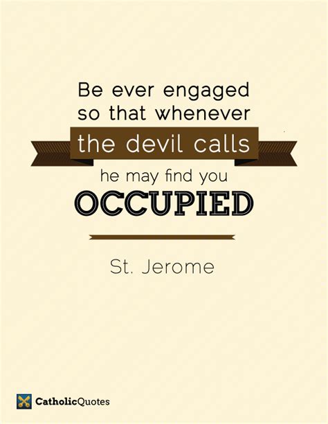 St. Jerome Quotes. QuotesGram