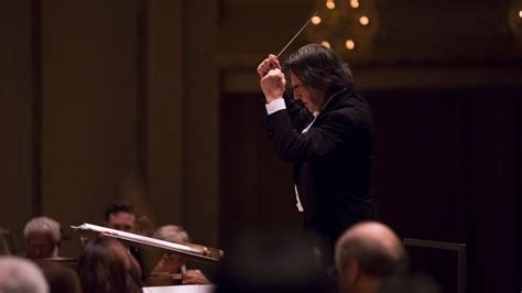 Riccardo Muti conducts Beethoven’s Fifth Symphony | WFMT