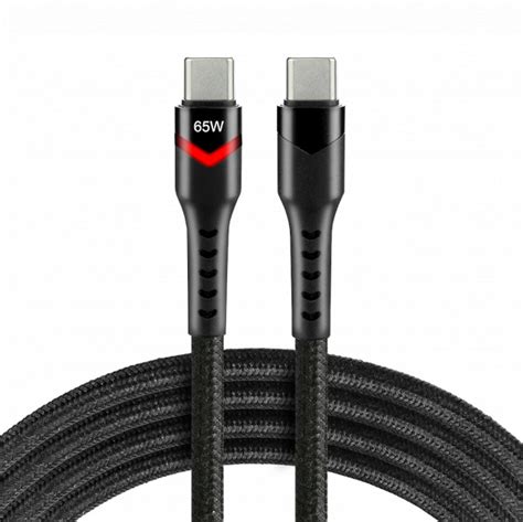 EverActive Kabel USB TYP C TYP C RGB 2 25A ProLine