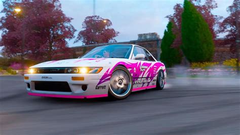 Como Tunar Carros De Drift Forza Horizon Youtube