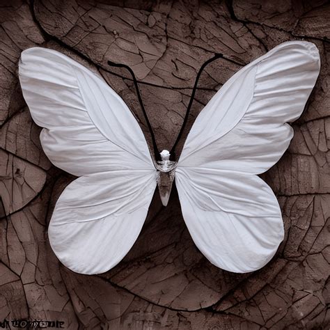 8K White Butterfly Garden · Creative Fabrica