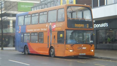 Stagecoach Midlands Kx Rcz Scania N Ud Omnidekka Corby