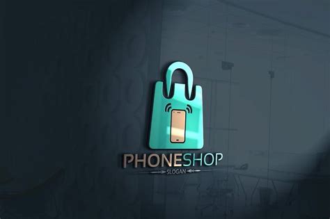 Phone Shop Logo | Phone shop, Shop logo, Shop logo design