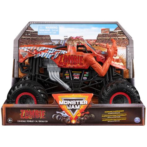 zombie monster truck hot wheels