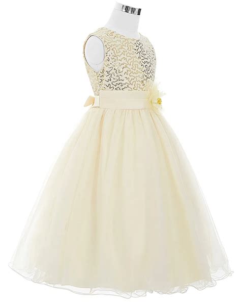 Sleeveless Satin Tulle Princess Flower Girl Dress