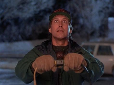 Chevy Chase As Clark Griswold Lampoons Christmas Christmas Vacation