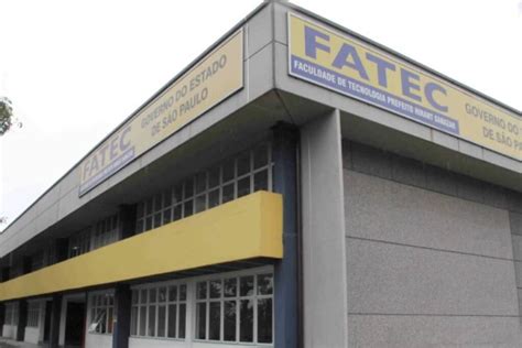 Fatec Abre Inscri Es Para Vestibular