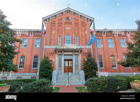 Frederick Md Usa Frederick County City Hall Building The