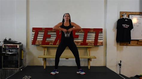 Kettlebell Sumo Upright Row YouTube