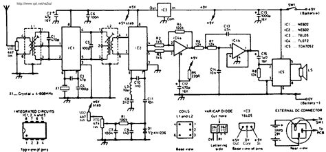 Superheterodyne Radio Receiver Circuit Diagram - Circuit Diagram