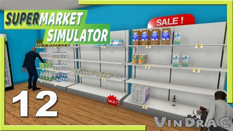 Supermarketsimulator 12 Compramos Nevera Y Empiezo A Necesitar Un