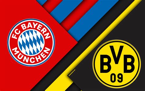 Bayern Munchen Vs Borussia Dortmund Wallpapers Wallpaper Cave