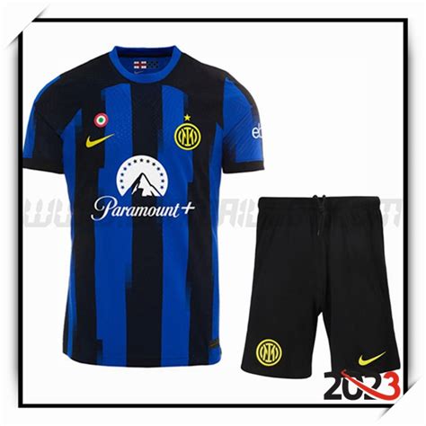 Meilleur Boutique Vente Ensemble Maillot Inter Milan Domicile Short