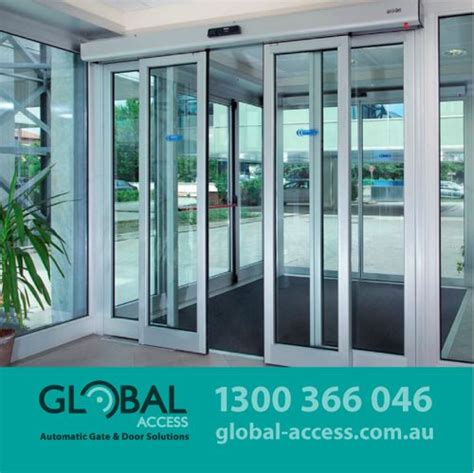 Faac A Compact Sliding Door Opener Global Access