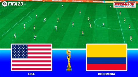 USA Vs Colombia Women S Cup Final Full Match All Goals 2024