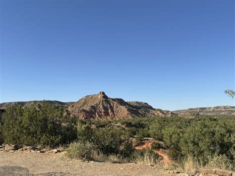 Palo Duro Canyon State Park – Sinclair Trails