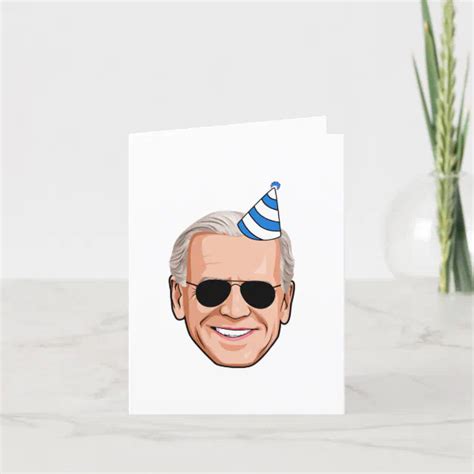 Joe Biden Birthday Card | Zazzle