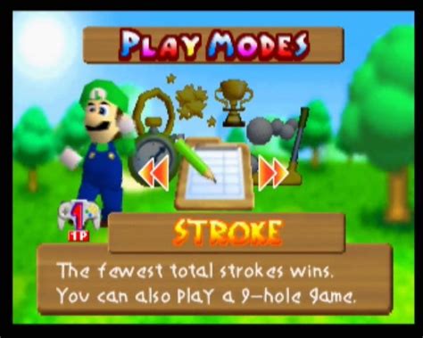 Mario Golf Screenshots For Nintendo 64 Mobygames