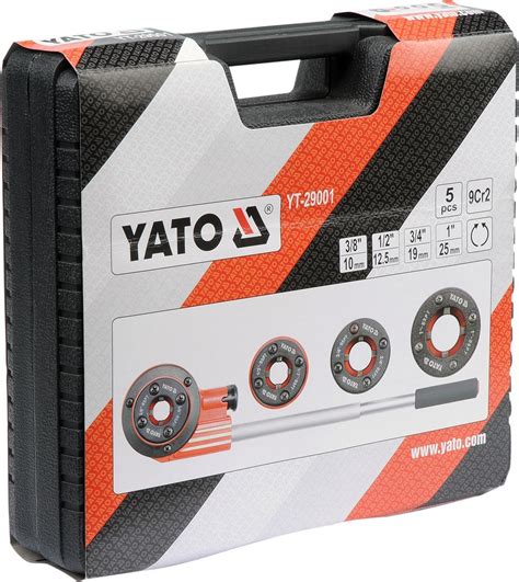 Yato Σετ Μανέλα και Κουκουνάρα Υδραυλικών YT-29001 | Skroutz.gr