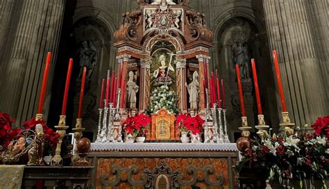 La Parroquia Zaidinera Del Santo Ngel Custodio Prepara La Festividad