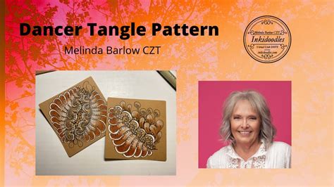 Dancer Tangle Pattern Art Lesson Youtube