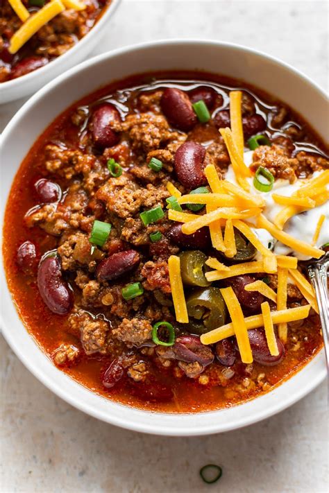 Best Crockpot Beef Chili Recipe Winner At Christina Dias Blog