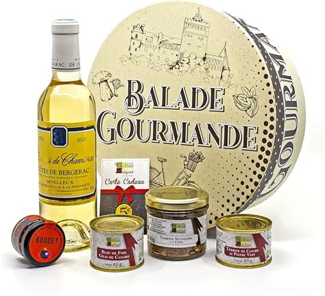 Cellier Du P Rigord Panier Gourmand Petite Bo Te Chapeau