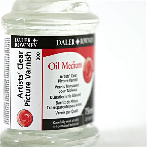 Daler Rowney Picture Varnish 75ml Artsavingsclub