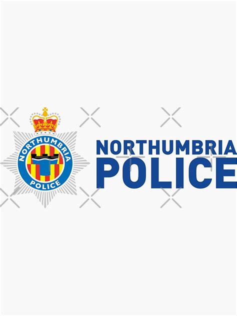 Logo Of Northumbria Police Sticker For Sale By Shav Redbubble