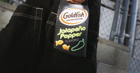 Goldfishs Snack Themed Jnco Jeans May Be The Wildest Collab Of 2021