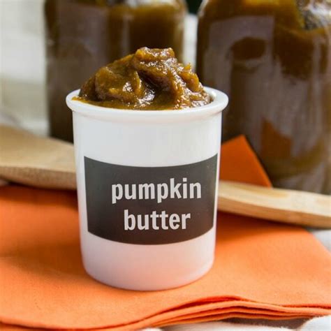 Spiced Pumpkin Butter Recipe I Wash You Dry