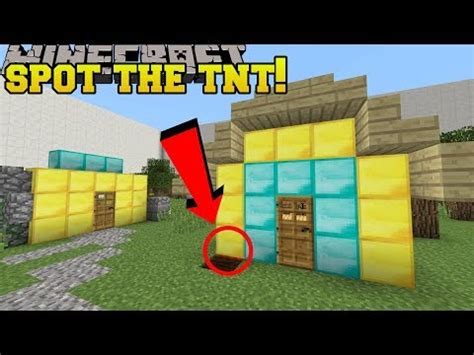 Mobideals Minecraft Can You Spot The Tnt Custom Map