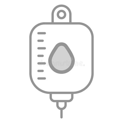 Iv Drip Healthcare Medical Vector Graphic Illustration Icon Stock