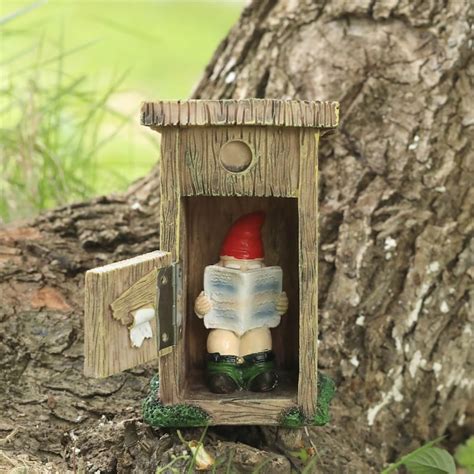 Fairy and Gnome Garden Statues, Lawn Garden Gnome, Resin Garden Statues ...