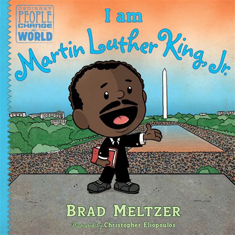 I Am Martin Luther King Jr By Brad Meltzer Penguin Books New Zealand