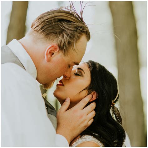 Brieann & Easton // Unique Pocahontas Themed Wedding // Toledo Ohio