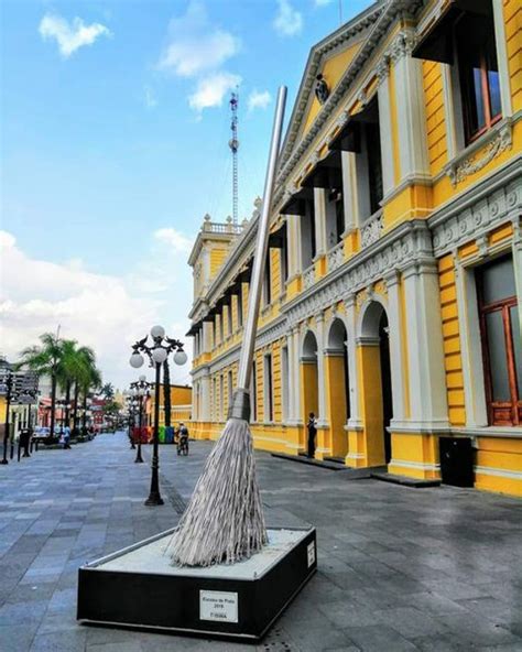 EL AYUNTAMIENTO DE ORIZABA RECIBIRÁ LA ESCOBA DE ORO POR SER LA CIUDAD