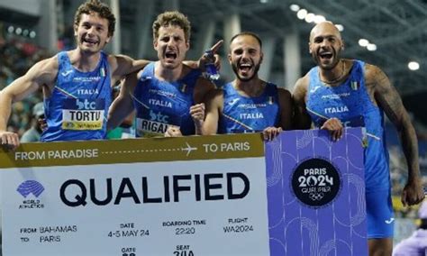 Atletismo Italia está descalificada del Campeonato Mundial de Relevos