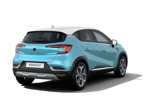 Renault Captur 1 6 Plug In Hybrid Intens E Tech 160cv Auto Blu Celadon