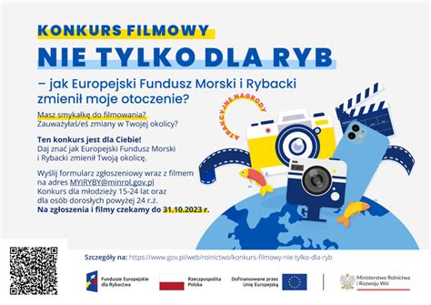 I Edycja Og Lnopolskiego Konkursu Filmowego Pn Nie Tylko Dla Ryb