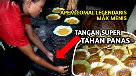 Oh Ternyata Begini Proses Pembuatan Apem Comal Youtube