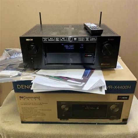 Original Denon Avr 4400h Integrated Network Receiver Wifi Bluetooth At