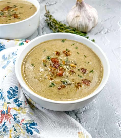 Caramelized Onion And Mushroom Soup Cook What You Love