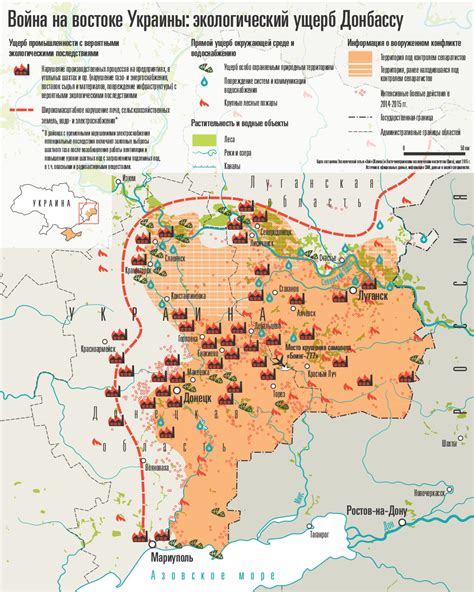 Donbass Ukraine War Map