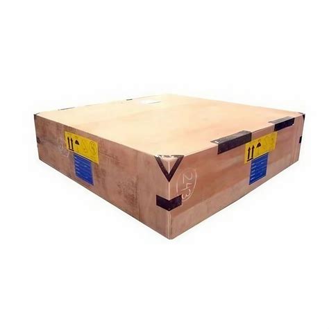 Rectangle Plywood Packing Box Mm At Rs Piece In Mumbai Id