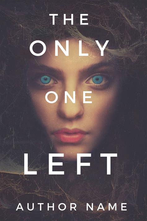 The Only One Left - The Book Cover Designer