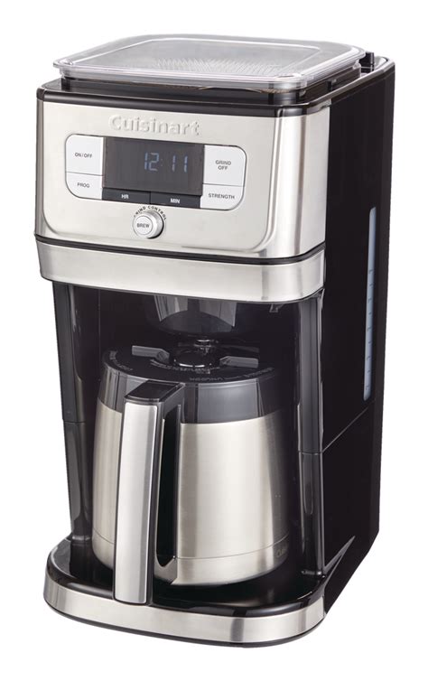 Cuisinart® Burr Grind And Brew Programmable Coffee Maker W Thermal